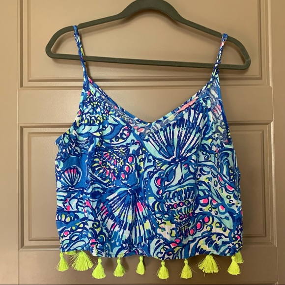 Lilly Pulitzer Dresses & Skirts - Lilly Pulitzer top and skort set